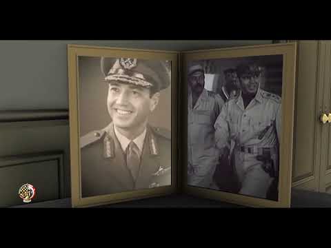 في سجلات نصر أكتوبر المجيد الفريق سعد الشاذلي رئيس أركان حرب القوات المسلحة
