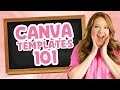 Create Editable Templates In Canva To Sell On Etsy…👀PASSIVE INCOME SAY WHAT?! 👀