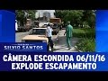 Câmera Escondida 06 11 16 Escapamento Explode
