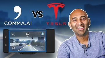 Comma 2 Openpilot vs. Tesla Autopilot | w/ Two Bit da Vinci