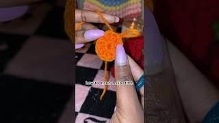 How to slip stitch 🧶(sl st) #crochet #crochettutorial #crochetting #singlecrochet