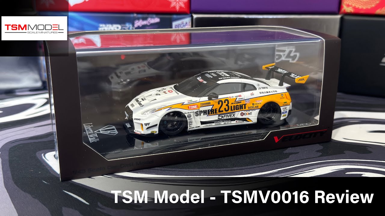 TSM Model 1/43 - Nissan LB-Silhouette WORKS GT 35GT-RR Ver.2 LB