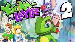 Yooka-Laylee Part 2 Tribalstack Tropics (Nintendo Switch)