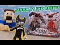 Bendy the INK DEMON Vs. VENOM EPIC FIGHT Venom & Carnage Toys Unboxing