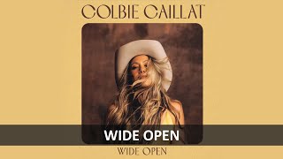 COLBIE CAILLAT - WIDE OPEN LYRICS