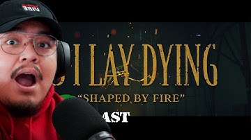 1ST LISTEN REACTION AS I LAY DYING - Shaped By Fire (OFFICIAL MUSIC VIDEO)