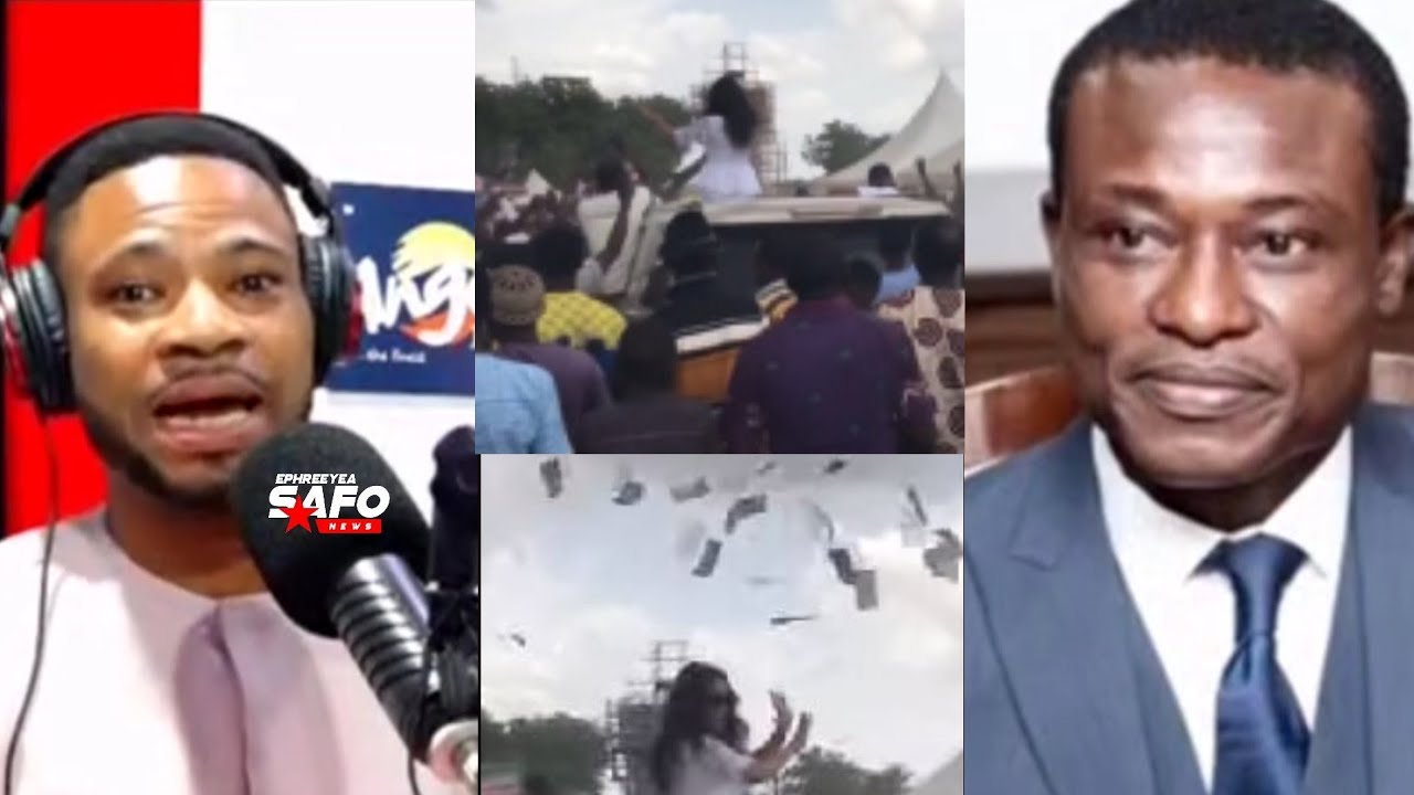 Ei🥱It's against the law😤Special Prosecutor invites NDC Candidate for spraying money during Elections