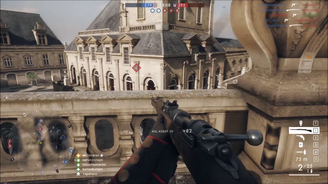 Battlefield 1 - Standard Issue Rifles - Play this variant!! - YouTube