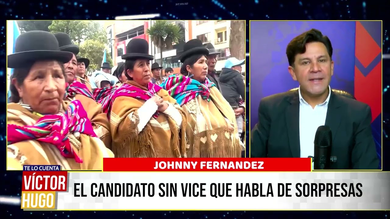 JOHNNY FERNANDEZ: EL CANDIDATO SIN VICE QUE HABLA DE SORPRESAS