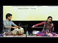 Janaki Nath Sahay - Bhajan - Nandini Shankar accompanied by Ishaan Ghosh - Indian Violin