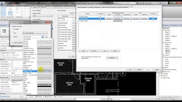 TẠO HATCH TRẦN TRONG REVIT MEP