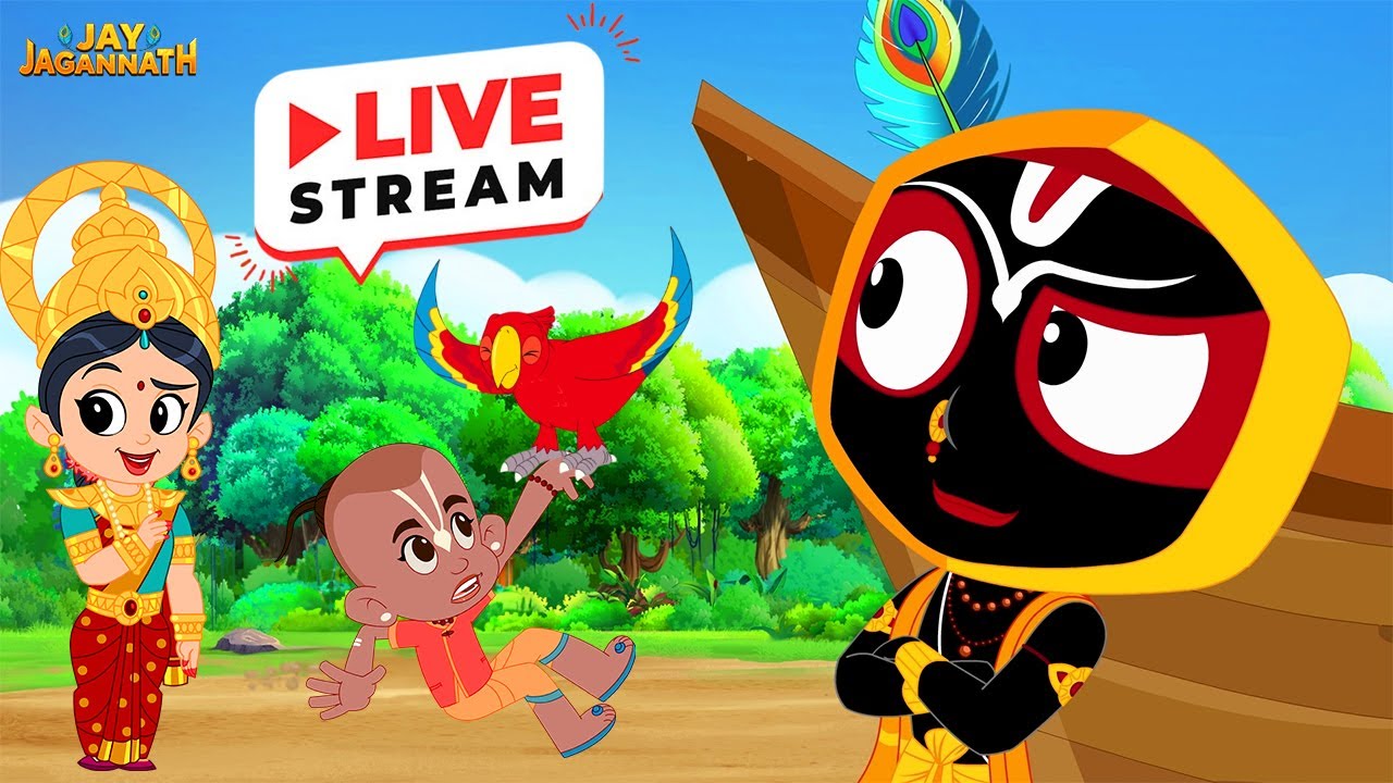 🔴 Jay Jagannath LIVE Darshan | Feel the Divine Vibes of Puri Jagannath Temple | Bhakti & Peace