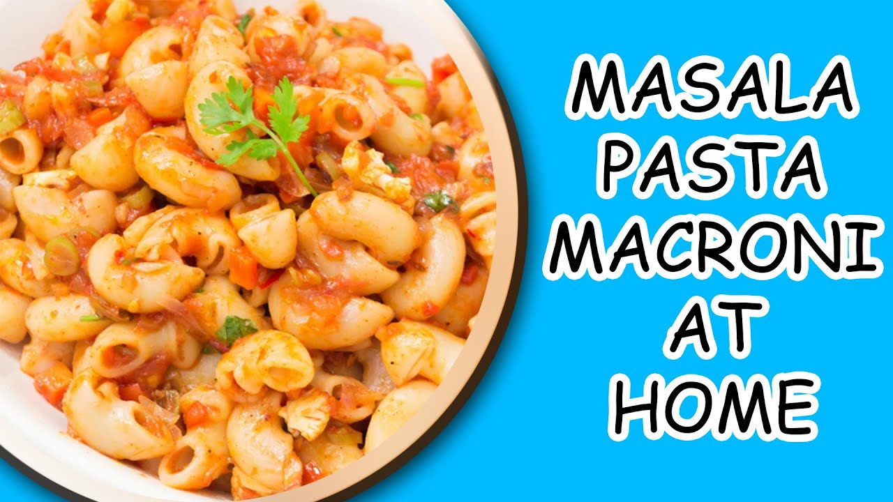 How To Make Masala Pasta/Macroni Wala Vlog - YouTube