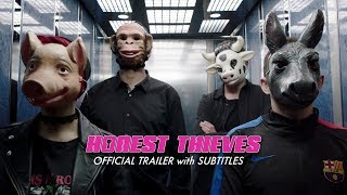 Honest Thieves - Official Trailer #1 With Subtitles - Demq Show (Hd)