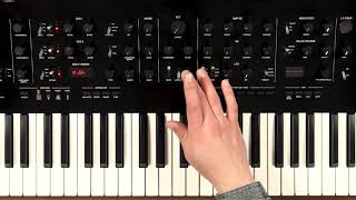 Korg Prologue Overview Tutorial Part 3  Filter