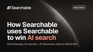 How Searchable uses Searchable to win AI search