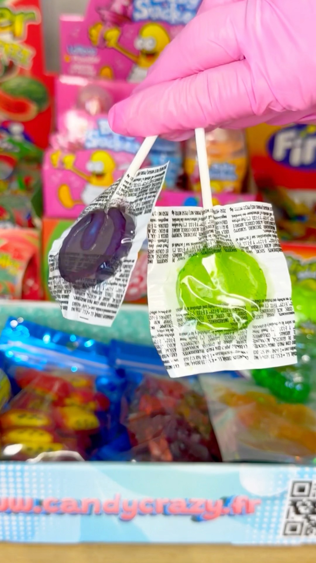 ?2 ème commande d’Andrea?? #candycrazy