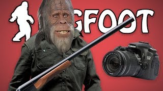 BIGFOOT ATTACK CAUGHT ON TAPE