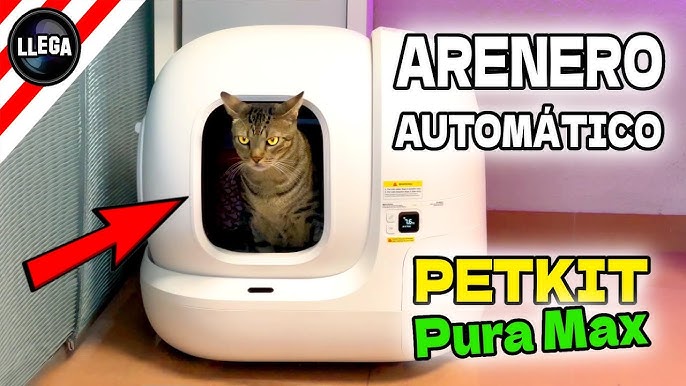 Asombroso!: La caja de arena para gatos inteligente 