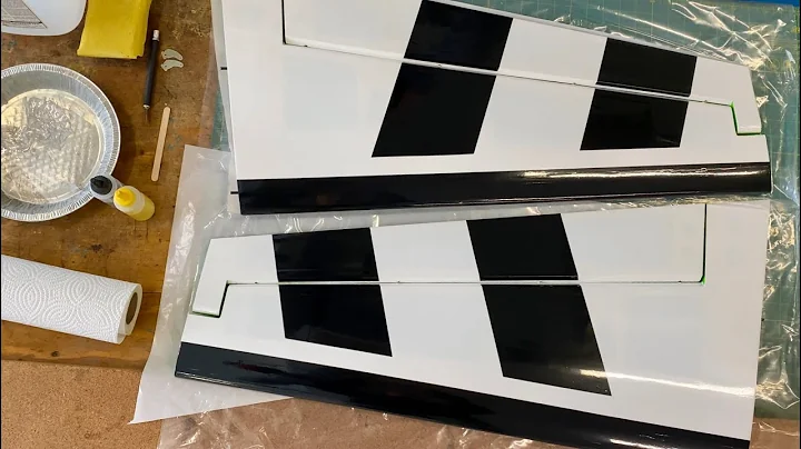 HOW TO: Installing control horns (Pilot 20cc Edge 540)