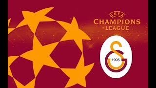 Galatasaray Şampiyonlar ligi klibi 2019/2020