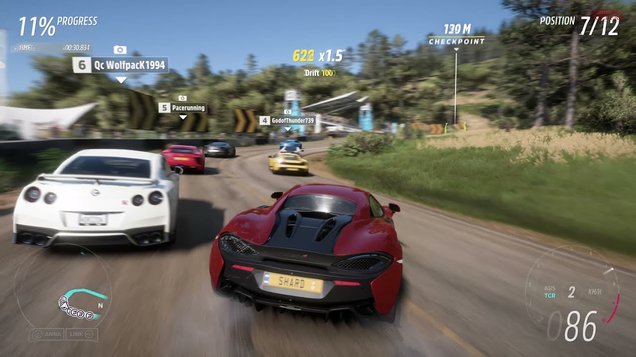 Forza Horizon 5 Gameplay with PLAYSTATION 5 Controller 4K ULTRA HD