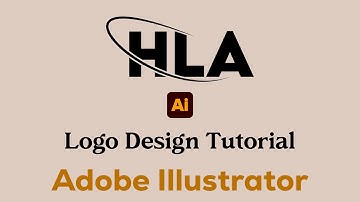 Minimal Letter Logo Design . Adobe Illustrator . Full Tutorial