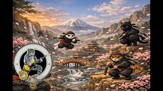 [AI] David Innes (Perth) - Little Ninja Cats (Official Video) screenshot 4