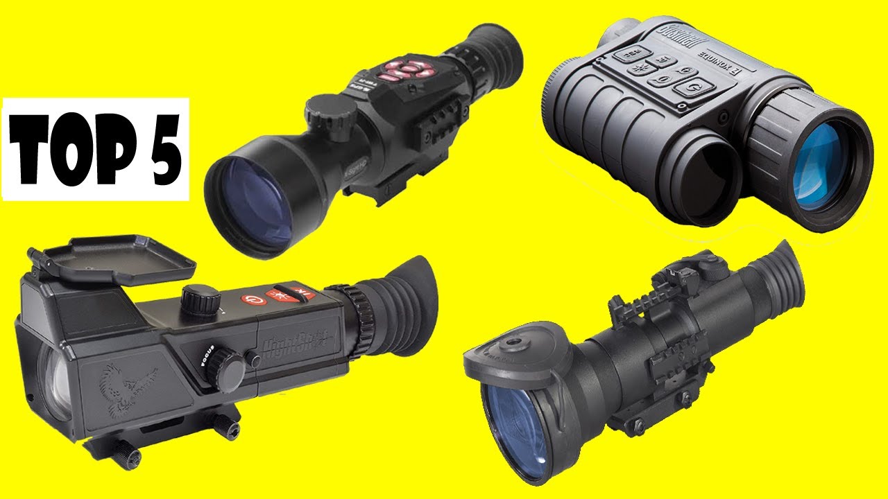 Top 5 Best Night Vision Scope 2021 YouTube