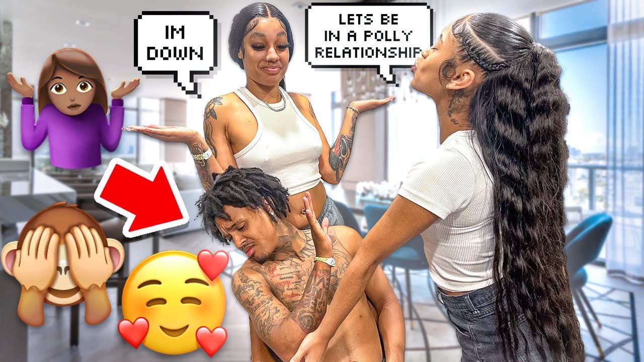 “Let's Be In A Poly Relationship” Prank On NYEMA & DAE *Gone Right👀 ?*