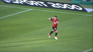 Goal Romain ALESSANDRINI (22') - Stade Rennais FC - SC Bastia (3-2) / 2012-13