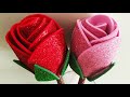 Mother's Day Gift ( Handmade)Anneler Günü Hediyesi 💞Gül Yapımı 💞 Kendin yap#shorts #trending #viral