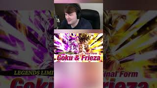 Reacting To Lf Goku & Friezas Reveal For The 5Th Anniversary Of Dragon Ball Legends