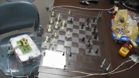 Autonomous Chess