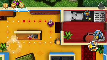 Robbery Bob - Chapter 1 - Suburbs - Level 4 - Easy Peasy