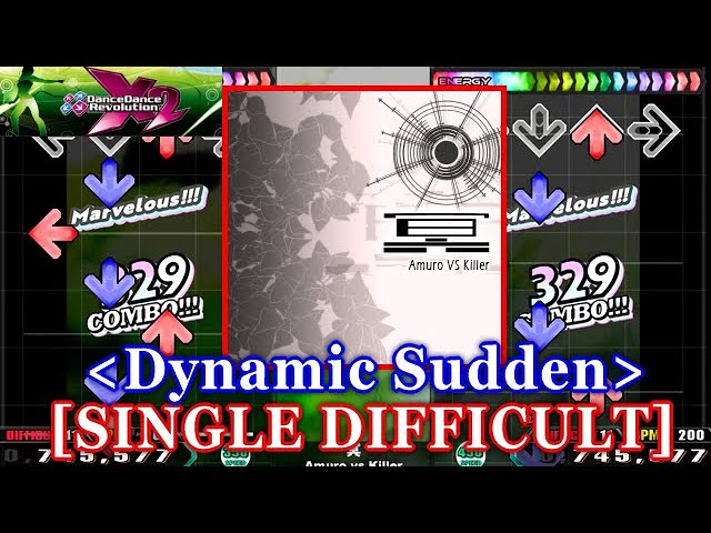 Dynamic Sudden] 【DDR X2】 冥[Mei] / Amuro vs Killer [SINGLE