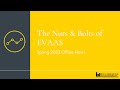 3/15/22 - The Nuts &amp; Bolts of EVAAS