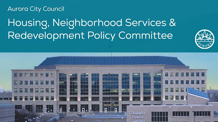 Housing, Neighborhood Services & Redevelopment Pol...