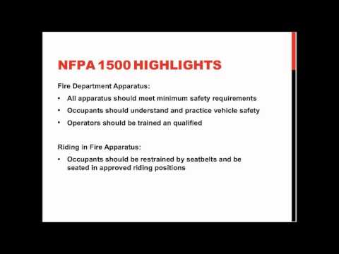 Wideo: Co zapewnia NFPA 1006?