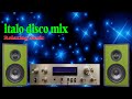 Italo Disco Mega Mix Music, Euro Disco Dance, Modern Talking Style,  Instrumental Music Vol 129