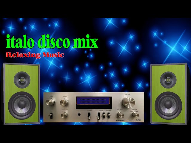 Italo Disco Mega Mix Music, Euro Disco Dance, Modern Talking Style,  Instrumental Music Vol 129 class=