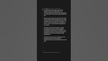 Guys, Why Did You Reject The Pretty Girl? #shorts​ (r/AskReddit)