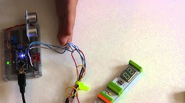 LittleBits Range Sensor Module