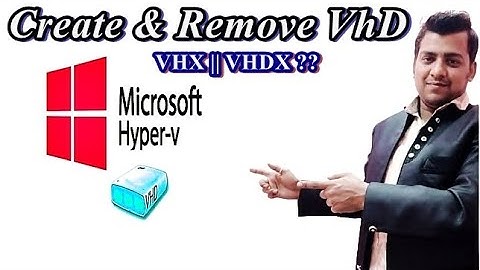 What Is VHD ? How To Use, Create & Remove IT ? | Disk Management