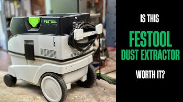Festool CT MIDI I Dust Extractor Review | HEPA Compact Shop Vacuum
