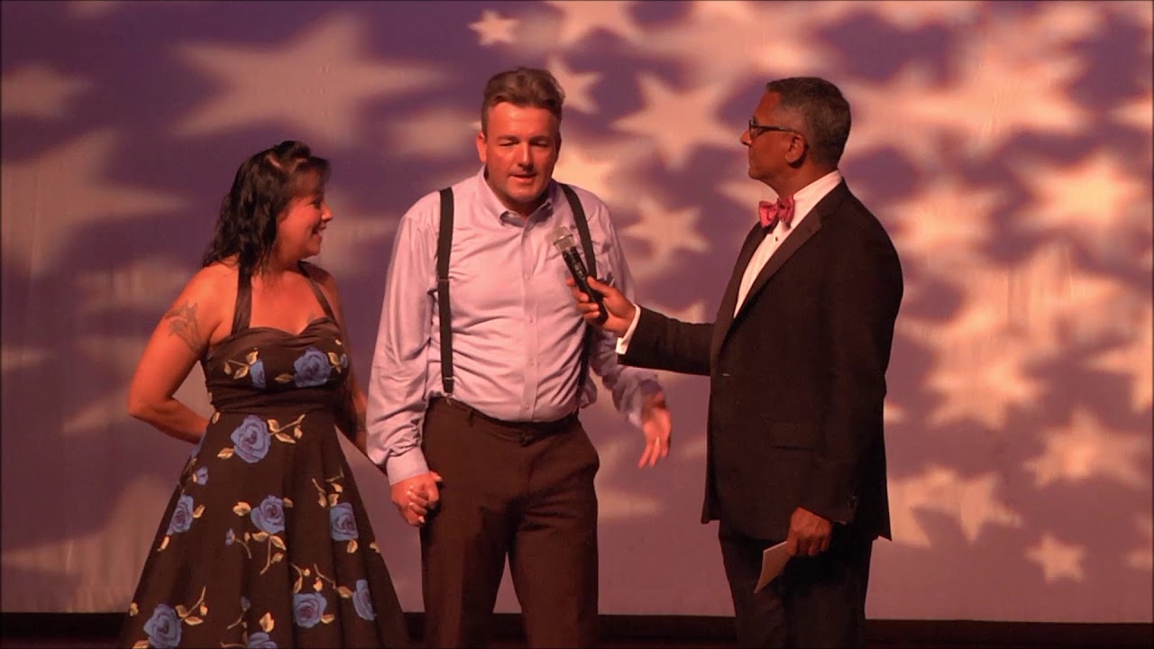 Ed McLaughlin - Dancing with the Richmond Stars 2019