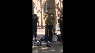 The Music. Extinction Rebellion XR Global Day For Climate Justice. Town Hall, Sydney