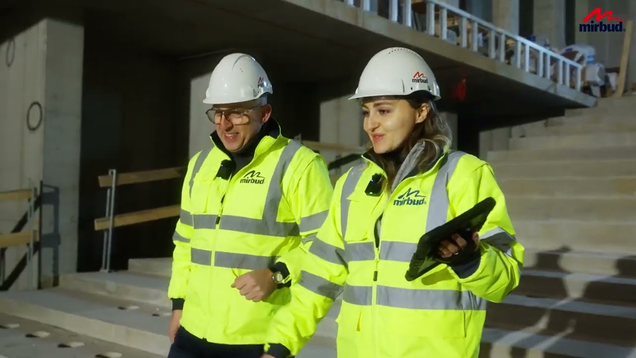 Centrum Muzyki w Krakowie - wizyta na budowie