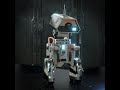 Sci-Fi Worker Robot - WULT