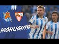 Real Sociedad Sevilla goals and highlights